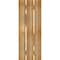 Ekena Millwork Spaced Board-n-Batten Shutters w/Z-Bar, Rough Sawn Western Red Cedar, 17 1/8W x 45H, PR RBS06Z17X045RWR - alternate 3
